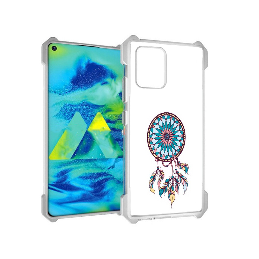 Чехол MyPads Tocco для Samsung Galaxy S10 Lite ловец снов синий (PT143840.502.443), Прозрачный, Tocco
Чехол MyPads Tocco для Samsung Galaxy S10 Lite ловец снов синий (PT143840.502.443), Прозрачный, Tocco