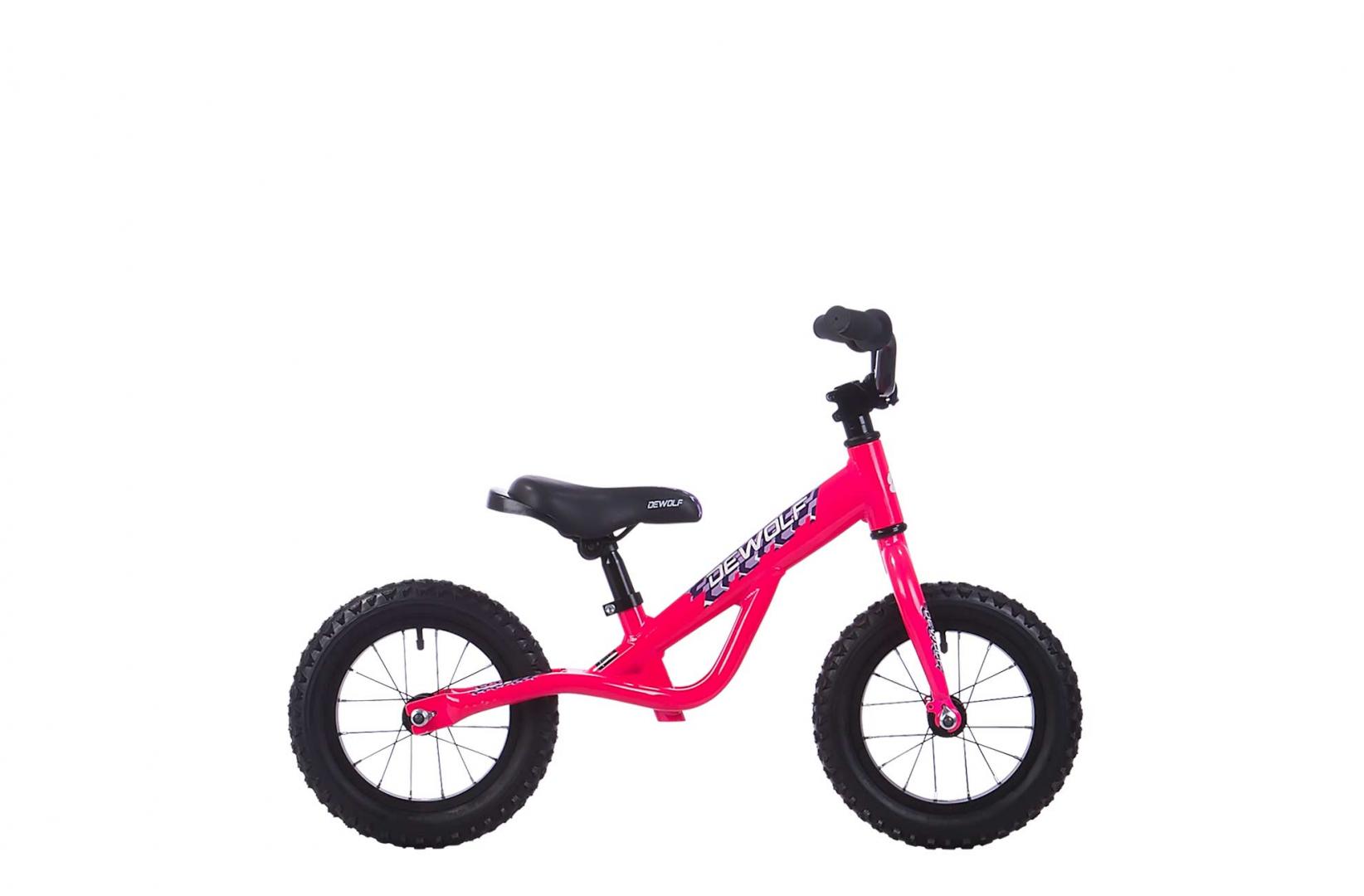 фото Беговел dewolf j12 girl (2018), розовый