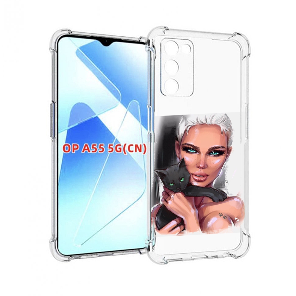 Чехол MyPads девушка-с-черным-котиком женский для Infinix Zero X Neo, Прозрачный, Tocco
Чехол MyPads девушка-с-черным-котиком женский для Infinix Zero X Neo, Прозрачный, Tocco