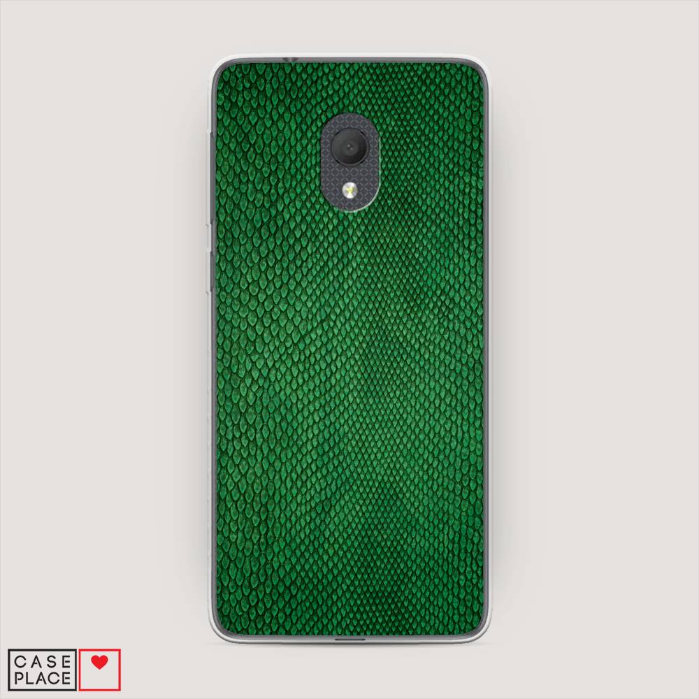 Чехол Awog на Alcatel 1C 5003D (2019) / Алкатель 1C 5003D (2019) "Изумрудная змея", 170650-3
Чехол Awog на Alcatel 1C 5003D (2019) / Алкатель 1C 5003D (2019) "Изумрудная змея", 170650-3
