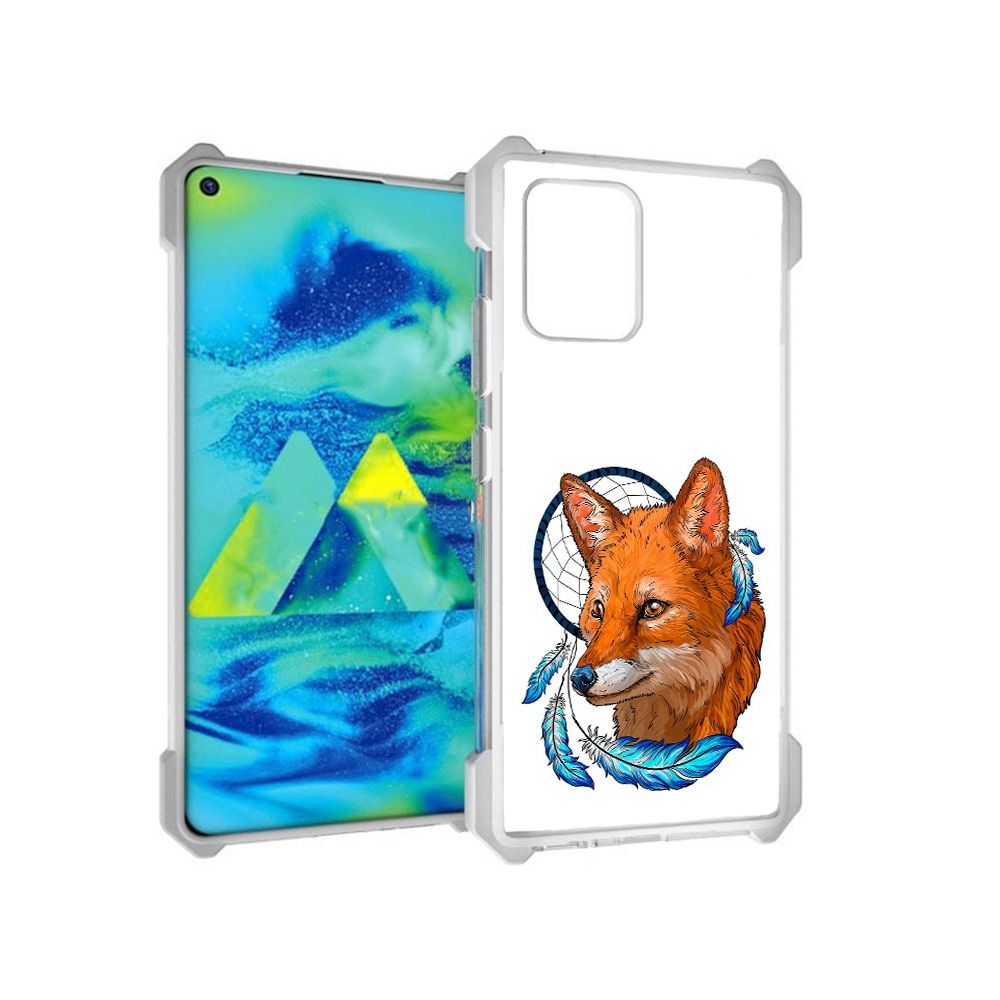 Чехол MyPads Tocco для Samsung Galaxy S10 Lite лиса и ловец снов (PT143840.502.438), Прозрачный, Tocco
Чехол MyPads Tocco для Samsung Galaxy S10 Lite лиса и ловец снов (PT143840.502.438), Прозрачный, Tocco
