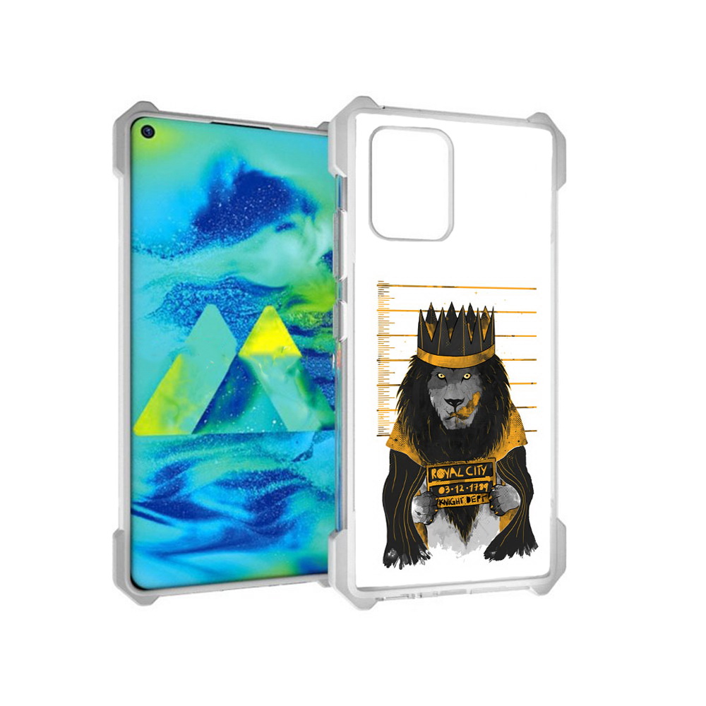 Чехол MyPads Tocco для Samsung Galaxy S10 Lite лев в законе (PT143840.502.435), Прозрачный, Tocco
Чехол MyPads Tocco для Samsung Galaxy S10 Lite лев в законе (PT143840.502.435), Прозрачный, Tocco