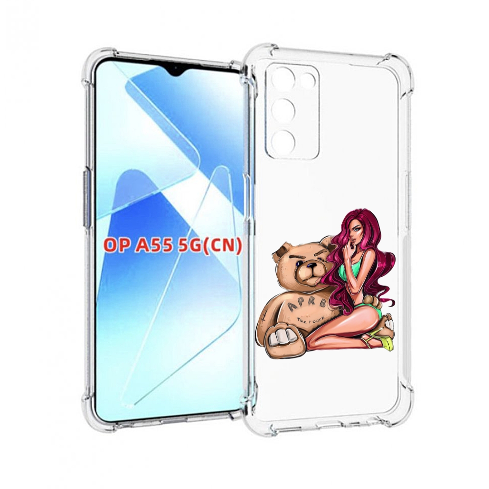 Чехол MyPads девушка-с-большим-плюшевым-мишкой для Infinix Zero X Neo, Прозрачный, Tocco
Чехол MyPads девушка-с-большим-плюшевым-мишкой для Infinix Zero X Neo, Прозрачный, Tocco