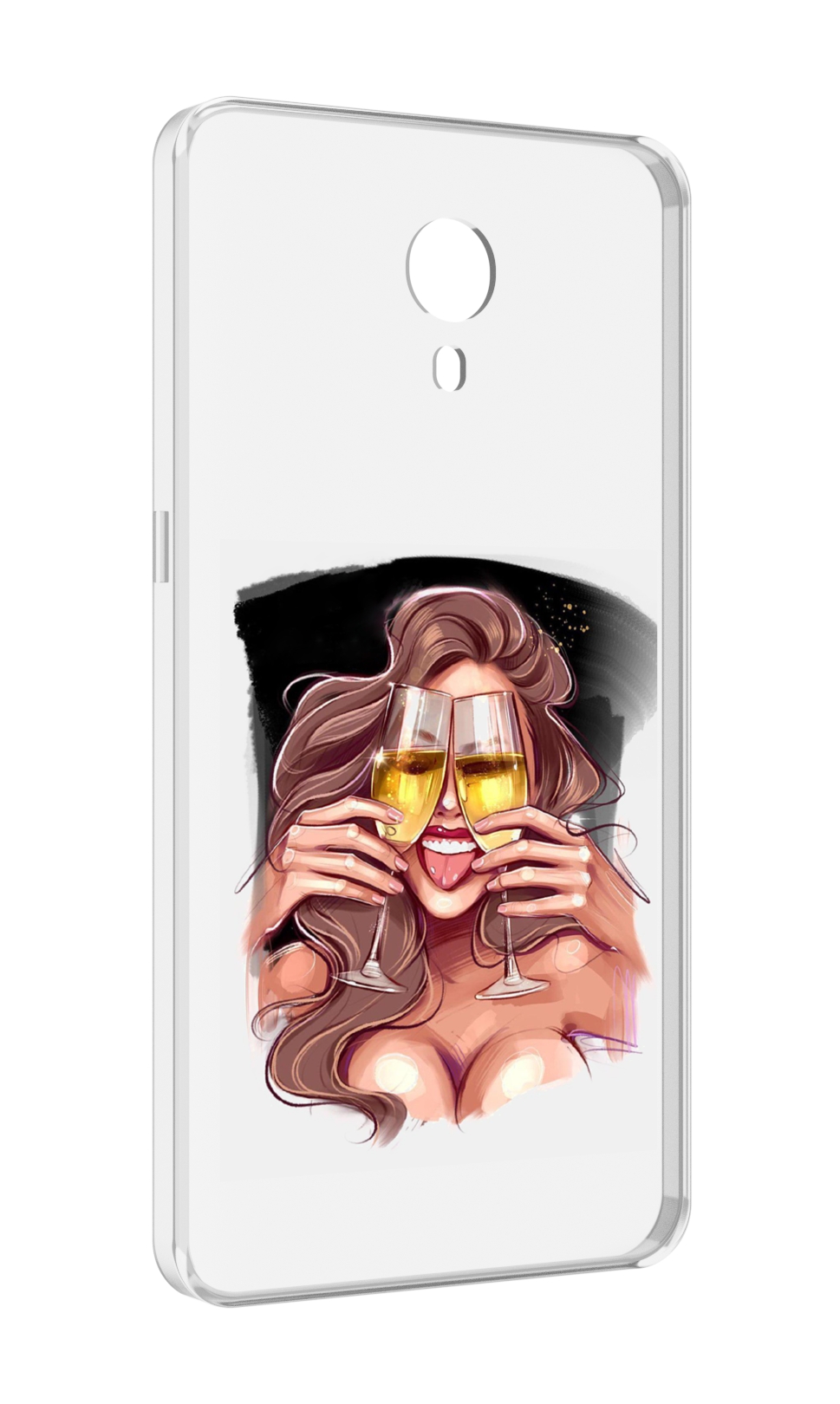 Чехол MyPads любительница-шампанского-модель женский для Meizu M3 Note, Прозрачный, Tocco
Чехол MyPads любительница-шампанского-модель женский для Meizu M3 Note, Прозрачный, Tocco