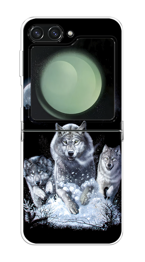 Чехол на Samsung Galaxy Z Flip 6 "Стая волков под луной", Черный;белый;серый, 2109750-1
Чехол на Samsung Galaxy Z Flip 6 "Стая волков под луной", Черный;белый;серый, 2109750-1