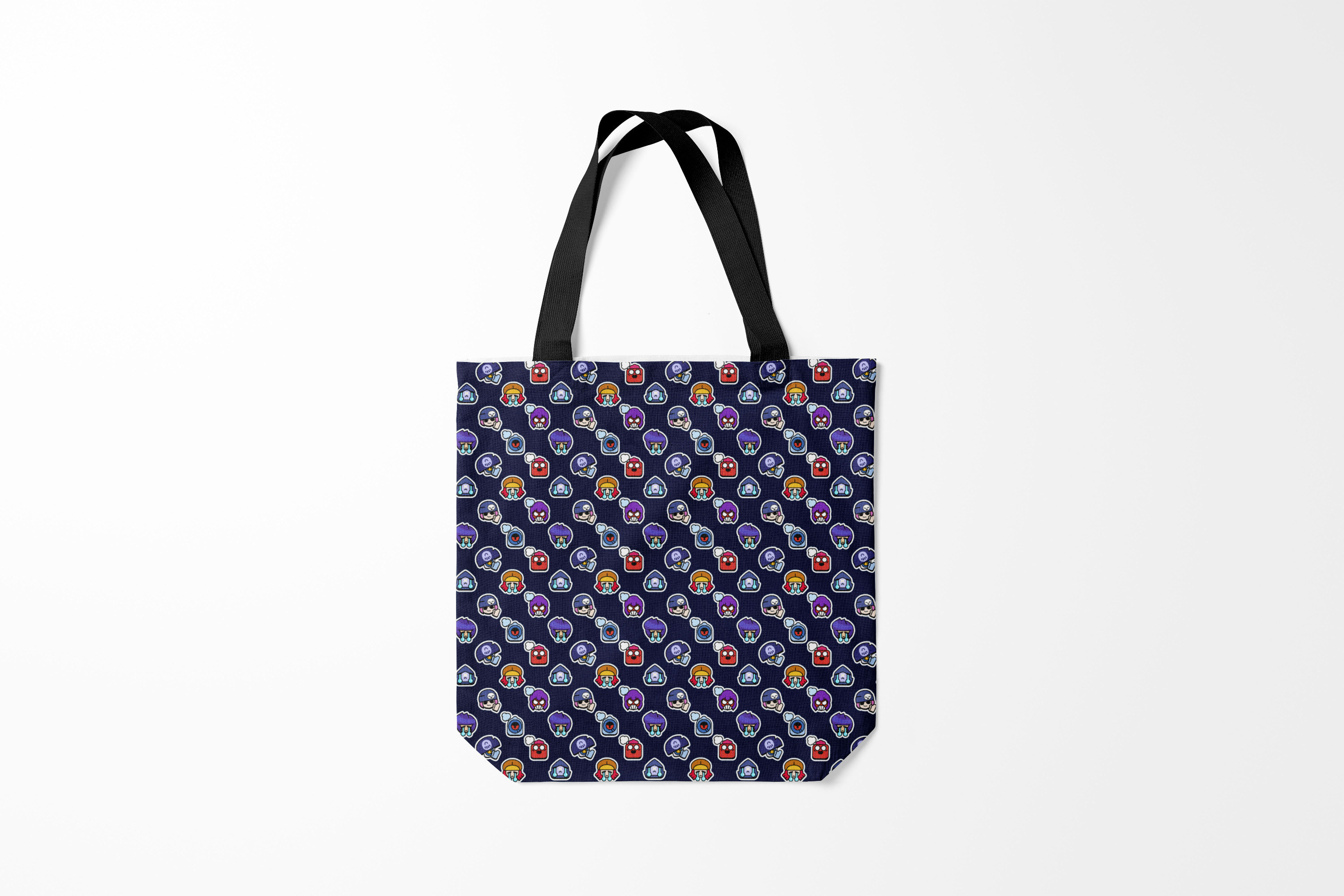 Сумка шoппер унисекс Burnettie Brawl Stars EMOJI MONOGRAM, черный, Brawl Stars EMOJI MONOGRAM
Сумка шoппер унисекс Burnettie Brawl Stars EMOJI MONOGRAM, черный, Brawl Stars EMOJI MONOGRAM
