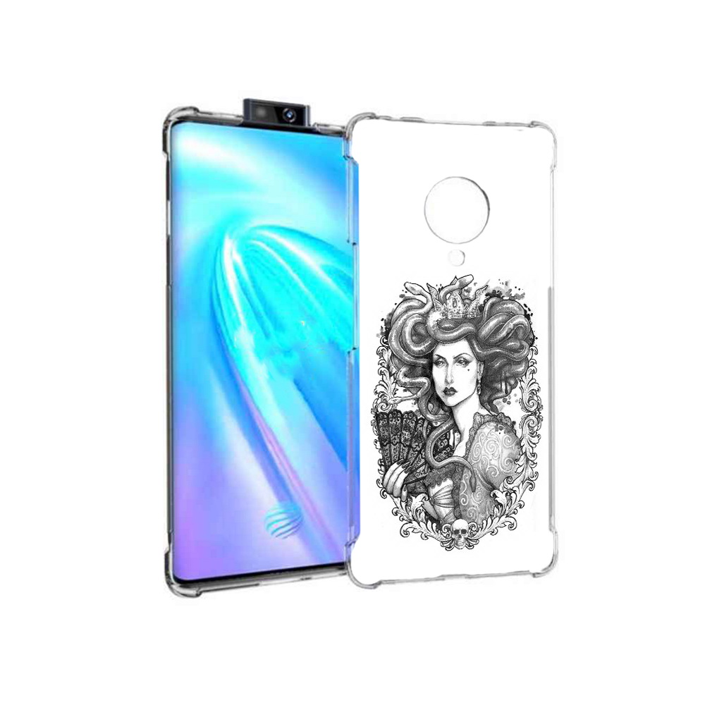 Чехол MyPads Tocco для Vivo NEX 3 медуза черно белый (PT136035.381.472), Прозрачный, Tocco
Чехол MyPads Tocco для Vivo NEX 3 медуза черно белый (PT136035.381.472), Прозрачный, Tocco