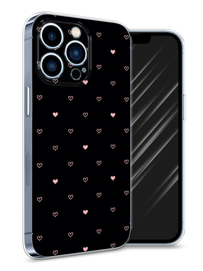 Чехол Awog на Apple iPhone 13 Pro / Айфон 13 Pro "Черный фон и сердечки", Разноцветный, 14350-3
Чехол Awog на Apple iPhone 13 Pro / Айфон 13 Pro "Черный фон и сердечки", Разноцветный, 14350-3