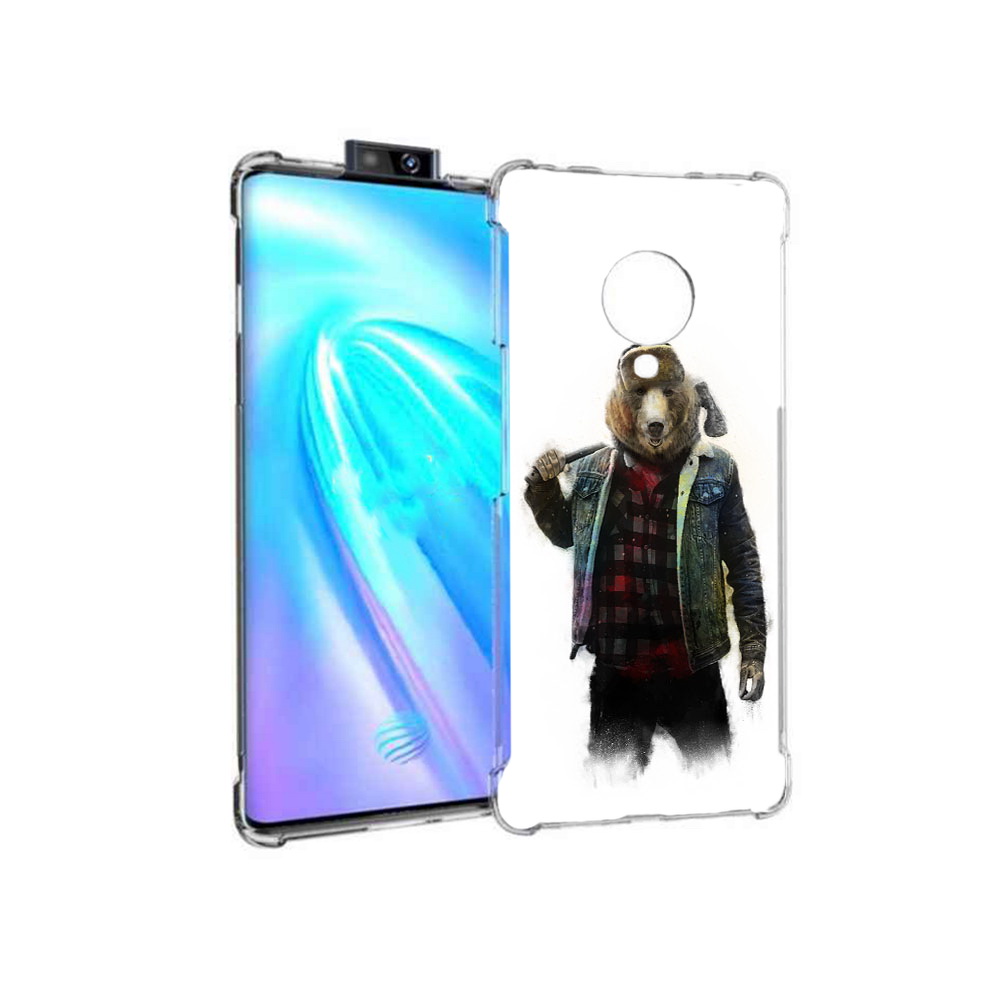 Чехол MyPads Tocco для Vivo NEX 3 медведь с топором (PT136035.381.469), Прозрачный, Tocco
Чехол MyPads Tocco для Vivo NEX 3 медведь с топором (PT136035.381.469), Прозрачный, Tocco