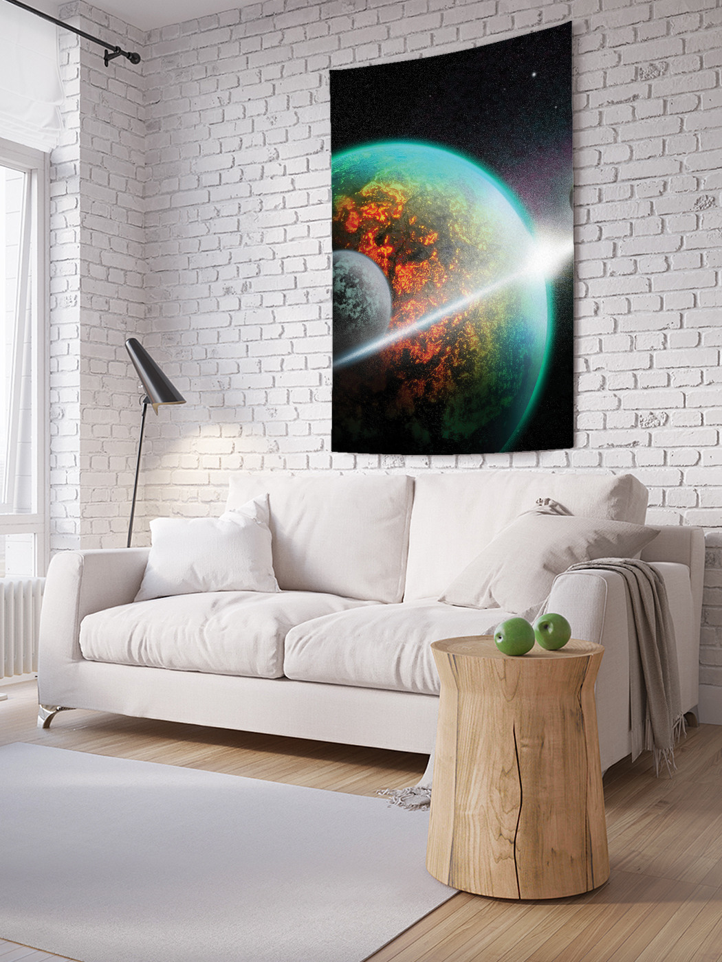 Вертикальное фотопанно на стену JoyArty Космические вспышки 150x200 см, Космические вспышки
Вертикальное фотопанно на стену JoyArty Космические вспышки 150x200 см, Космические вспышки