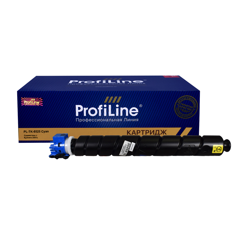 Тонер-картридж для лазерного принтера Profiline (PL-TK-8525C) голубой, совместимый
Тонер-картридж для лазерного принтера Profiline (PL-TK-8525C) голубой, совместимый