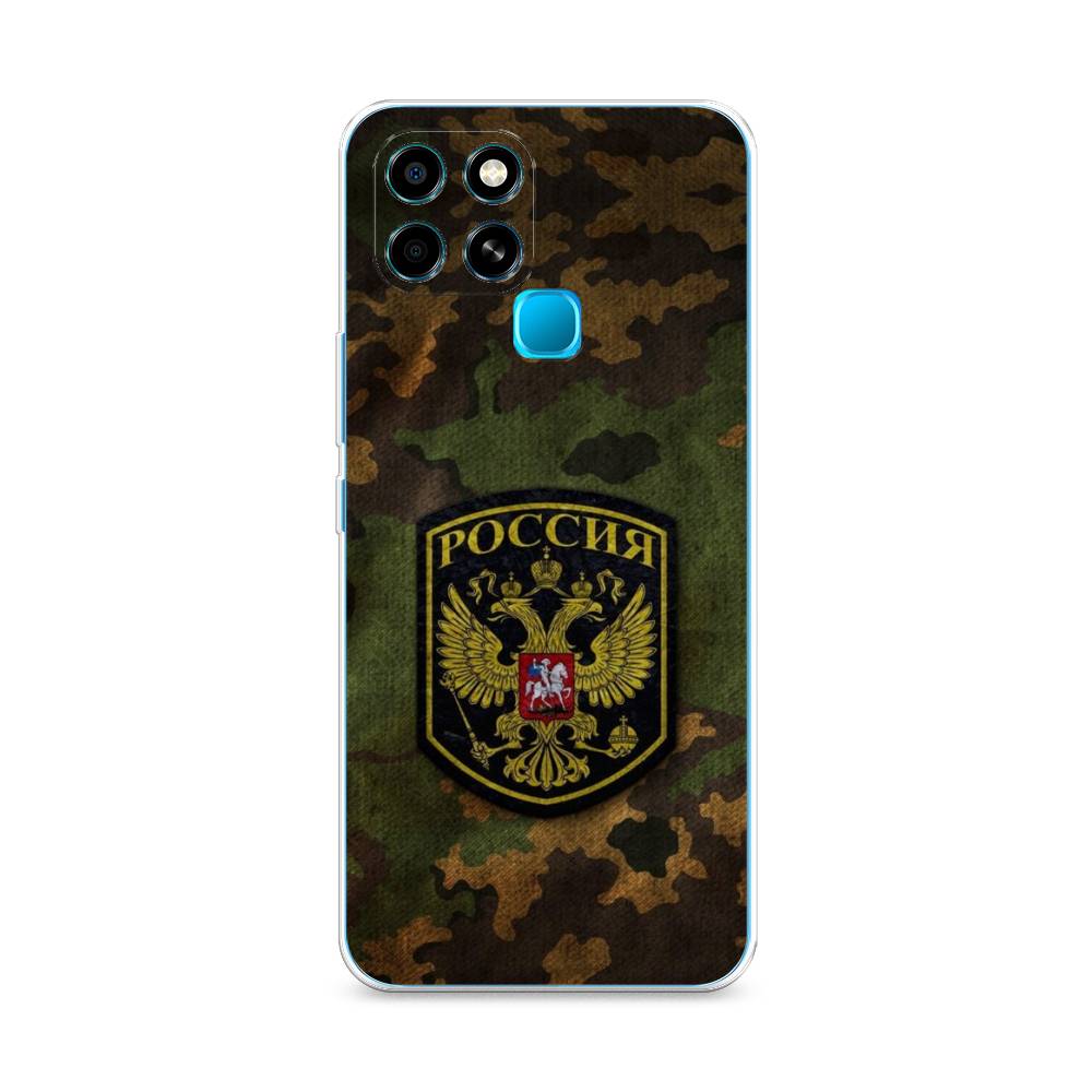 Чехол Awog "Камуфляж 4" для Infinix Smart 6, 3101050-5
Чехол Awog "Камуфляж 4" для Infinix Smart 6, 3101050-5