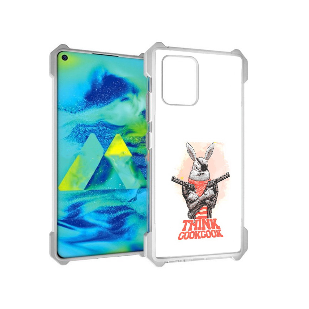Чехол MyPads Tocco для Samsung Galaxy S10 Lite кролик пират (PT143840.502.419), Прозрачный, Tocco
Чехол MyPads Tocco для Samsung Galaxy S10 Lite кролик пират (PT143840.502.419), Прозрачный, Tocco
