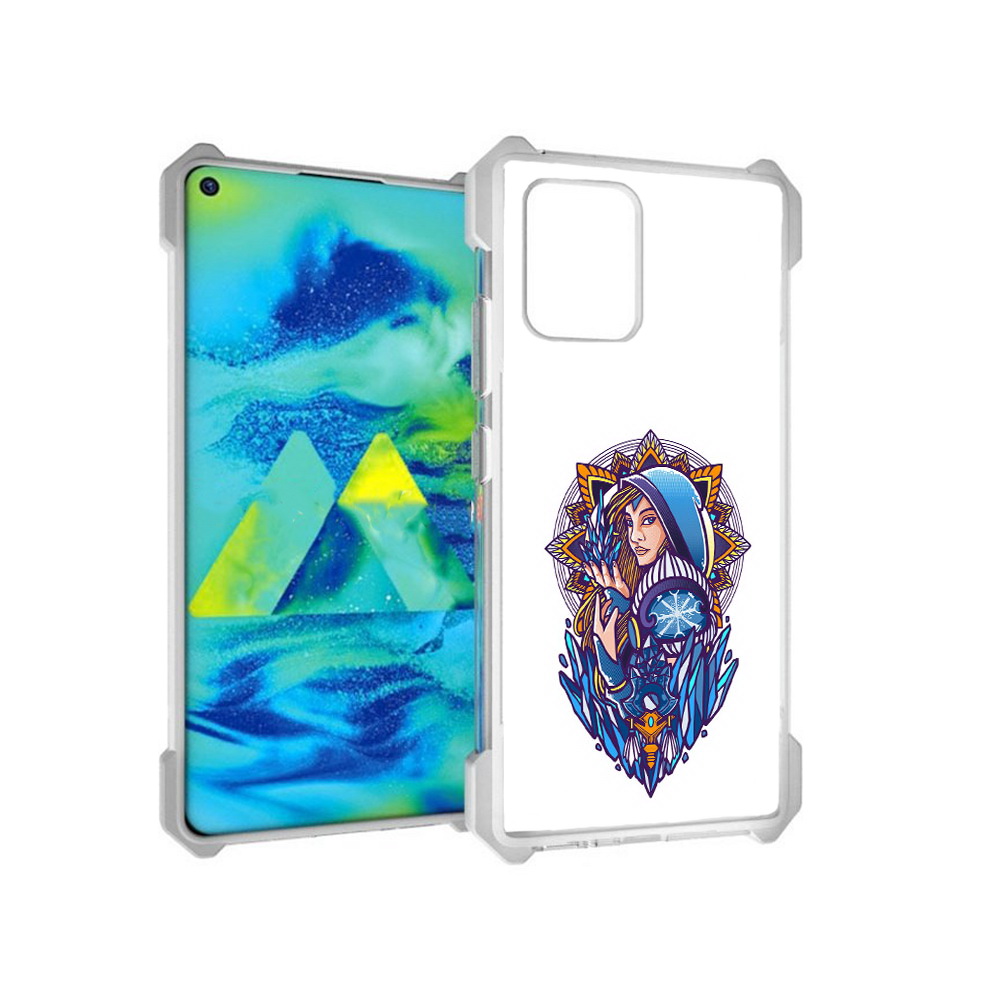 Чехол MyPads Tocco для Samsung Galaxy S10 Lite кристал мейден дота 2 (PT143840.502.415), Прозрачный, Tocco
Чехол MyPads Tocco для Samsung Galaxy S10 Lite кристал мейден дота 2 (PT143840.502.415), Прозрачный, Tocco