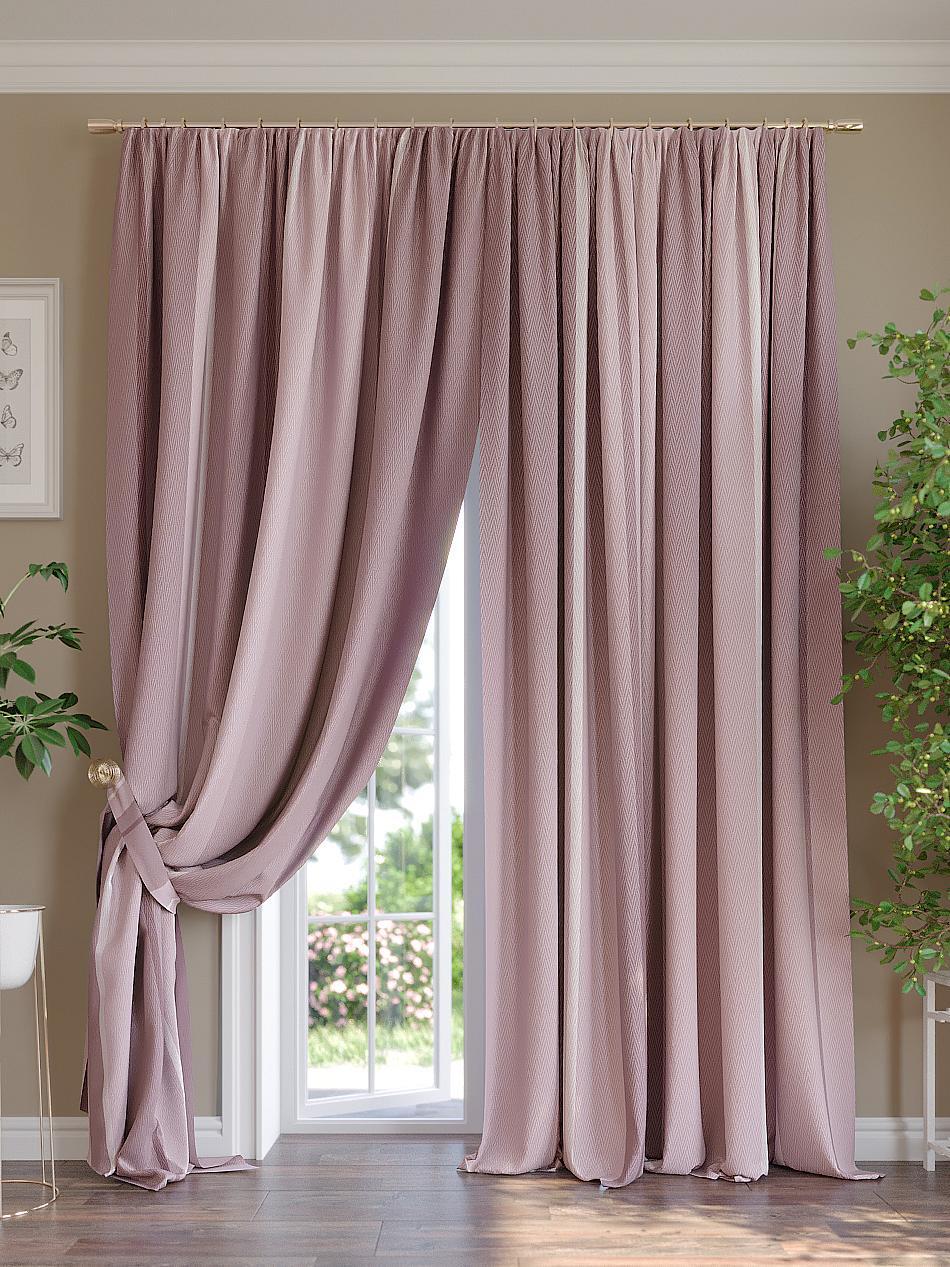 Комплекты штор AT HOME Олистер (пудрово-розовый) высота 280 см, ширина 220 см, Розовый, 980568
Комплекты штор AT HOME Олистер (пудрово-розовый) высота 280 см, ширина 220 см, Розовый, 980568