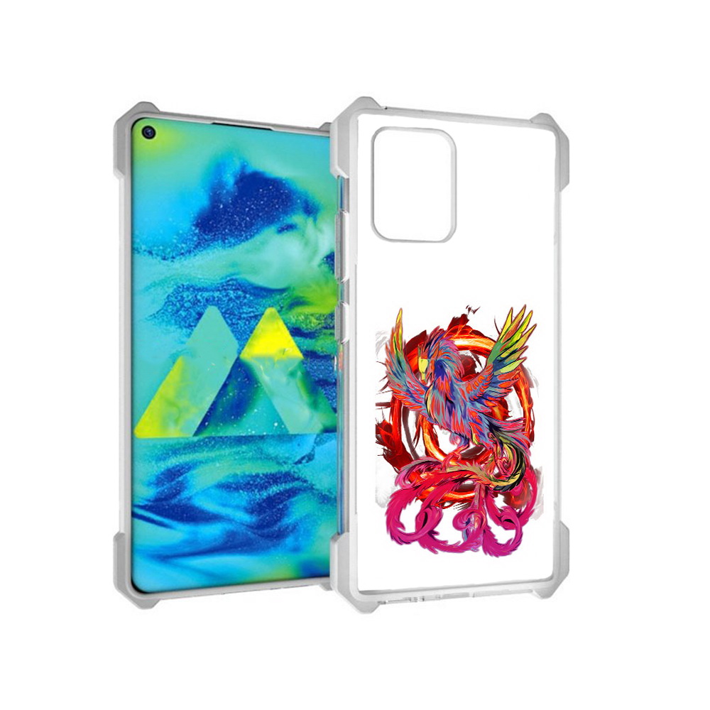 Чехол MyPads Tocco для Samsung Galaxy S10 Lite красочный феникс (PT143840.502.414), Прозрачный, Tocco
Чехол MyPads Tocco для Samsung Galaxy S10 Lite красочный феникс (PT143840.502.414), Прозрачный, Tocco