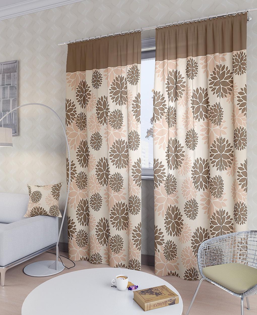 Комплекты штор AT HOME Дарса-К (коричн./ розов.) высота 260 см, ширина 150 см, Бежевый, 940013
Комплекты штор AT HOME Дарса-К (коричн./ розов.) высота 260 см, ширина 150 см, Бежевый, 940013