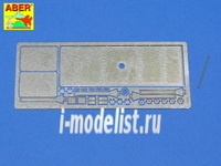 16 046 Aber 1/16 Фототравление для Russian Heavy Tank KV-1 vol 4 - Box type lubricant tank
16 046 Aber 1/16 Фототравление для Russian Heavy Tank KV-1 vol 4 - Box type lubricant tank