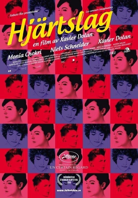 Постер к фильму "Воображаемая любовь" (Les amours imaginaires) Оригинальный 58,4x83,8 см
Постер к фильму "Воображаемая любовь" (Les amours imaginaires) Оригинальный 58,4x83,8 см