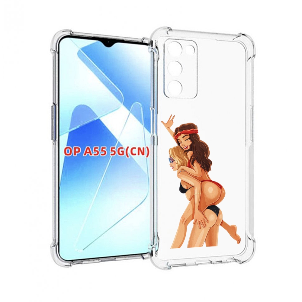 Чехол MyPads две-подружки-в-купальниках женский для Infinix Zero X Neo, Прозрачный, Tocco
Чехол MyPads две-подружки-в-купальниках женский для Infinix Zero X Neo, Прозрачный, Tocco
