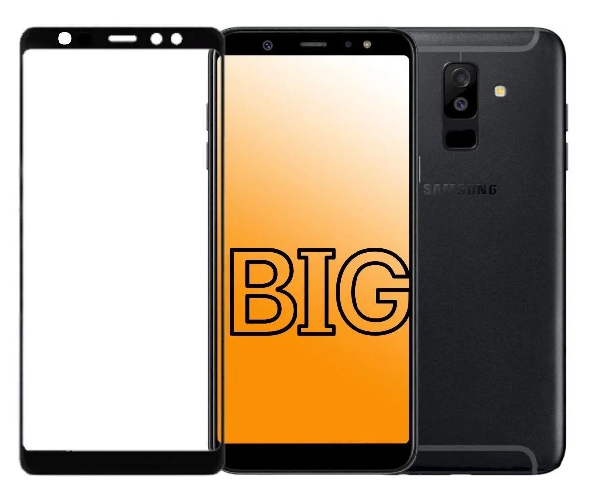 Защитное стекло для Samsung Galaxy A6 Plus (2018) с черной рамкой, Galaxy A6 Plus (2018)
Защитное стекло для Samsung Galaxy A6 Plus (2018) с черной рамкой, Galaxy A6 Plus (2018)