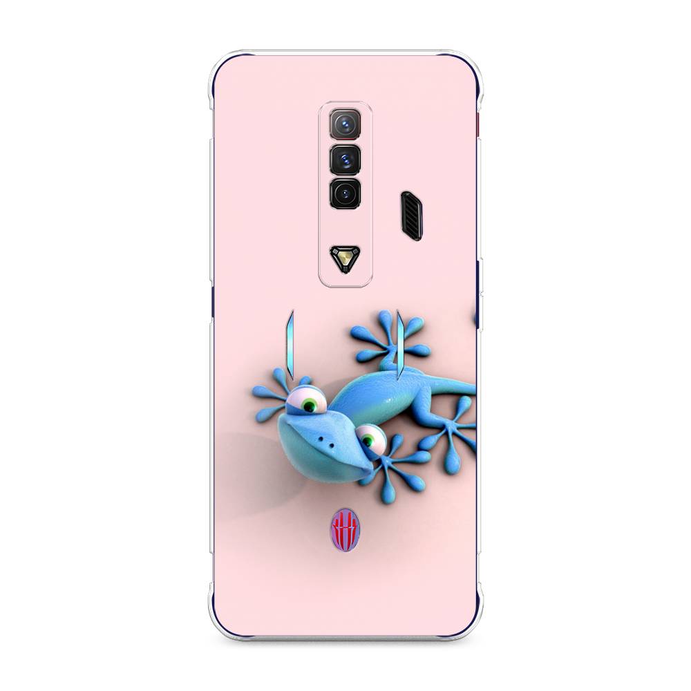 Чехол Awog на ZTE Nubia Red Magic 7 / ЗТЕ Нубиа Ред Мэджик 7 "Голубая ящерка", Разноцветный, 135950-2
Чехол Awog на ZTE Nubia Red Magic 7 / ЗТЕ Нубиа Ред Мэджик 7 "Голубая ящерка", Разноцветный, 135950-2