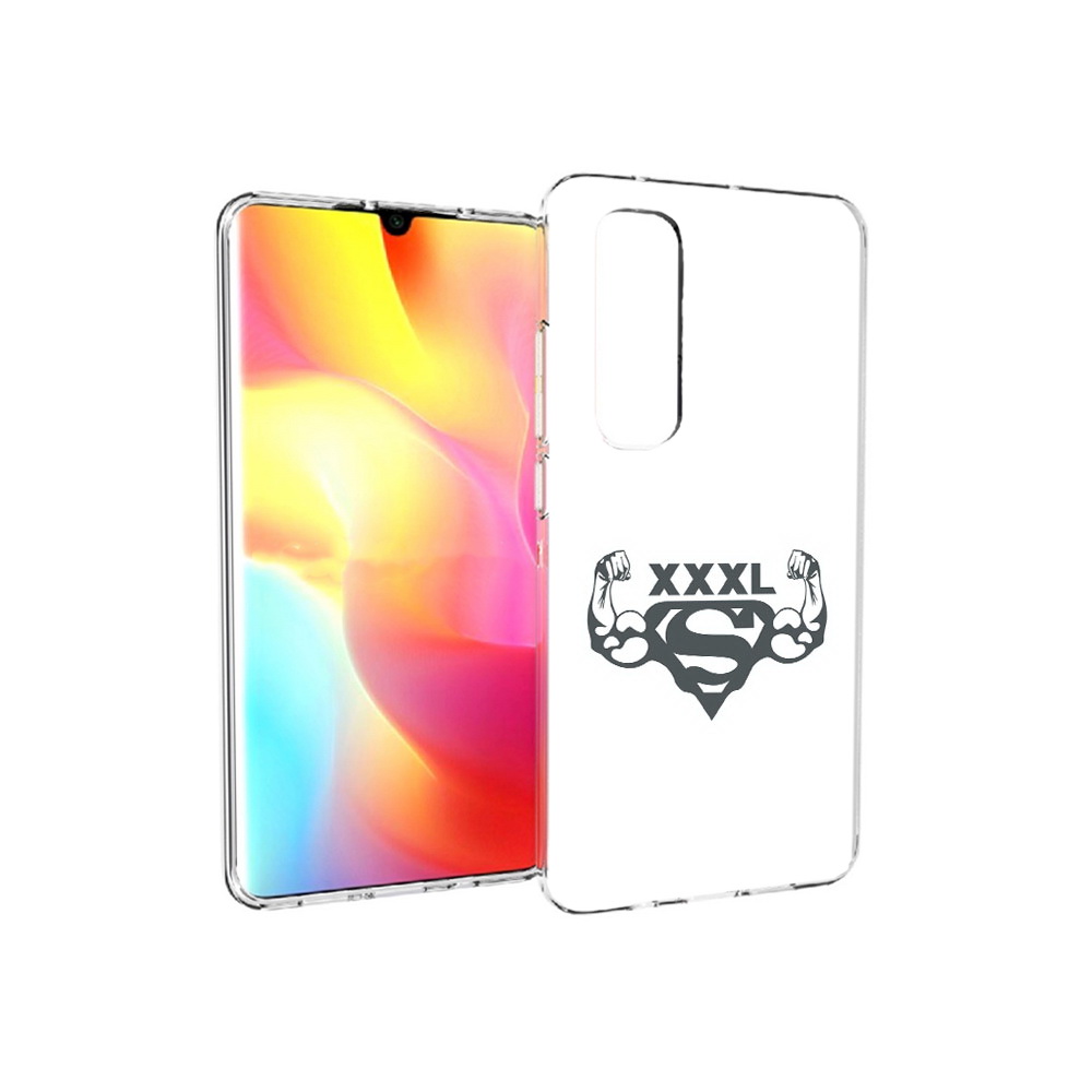 Чехол MyPads Tocco для Xiaomi Mi Note 10 Lite бодибилдинг супермен (PT149714.254.237), Прозрачный, Tocco
Чехол MyPads Tocco для Xiaomi Mi Note 10 Lite бодибилдинг супермен (PT149714.254.237), Прозрачный, Tocco
