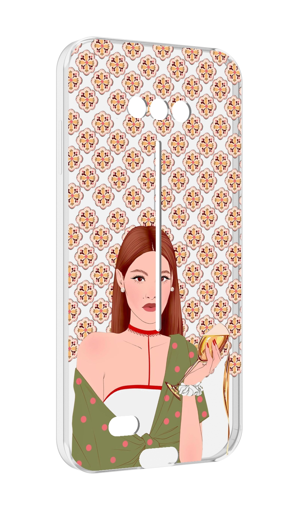 Чехол MyPads девушка-с-вином-рисунок женский для Doogee S41/S41 Pro противоударный, Tocco
Чехол MyPads девушка-с-вином-рисунок женский для Doogee S41/S41 Pro противоударный, Tocco