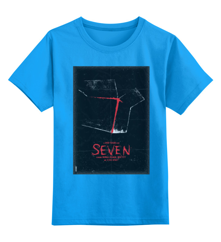 Детская футболка классическая унисекс Printio Seven / семь, Разноцветный, 0000000750549
Детская футболка классическая унисекс Printio Seven / семь, Разноцветный, 0000000750549