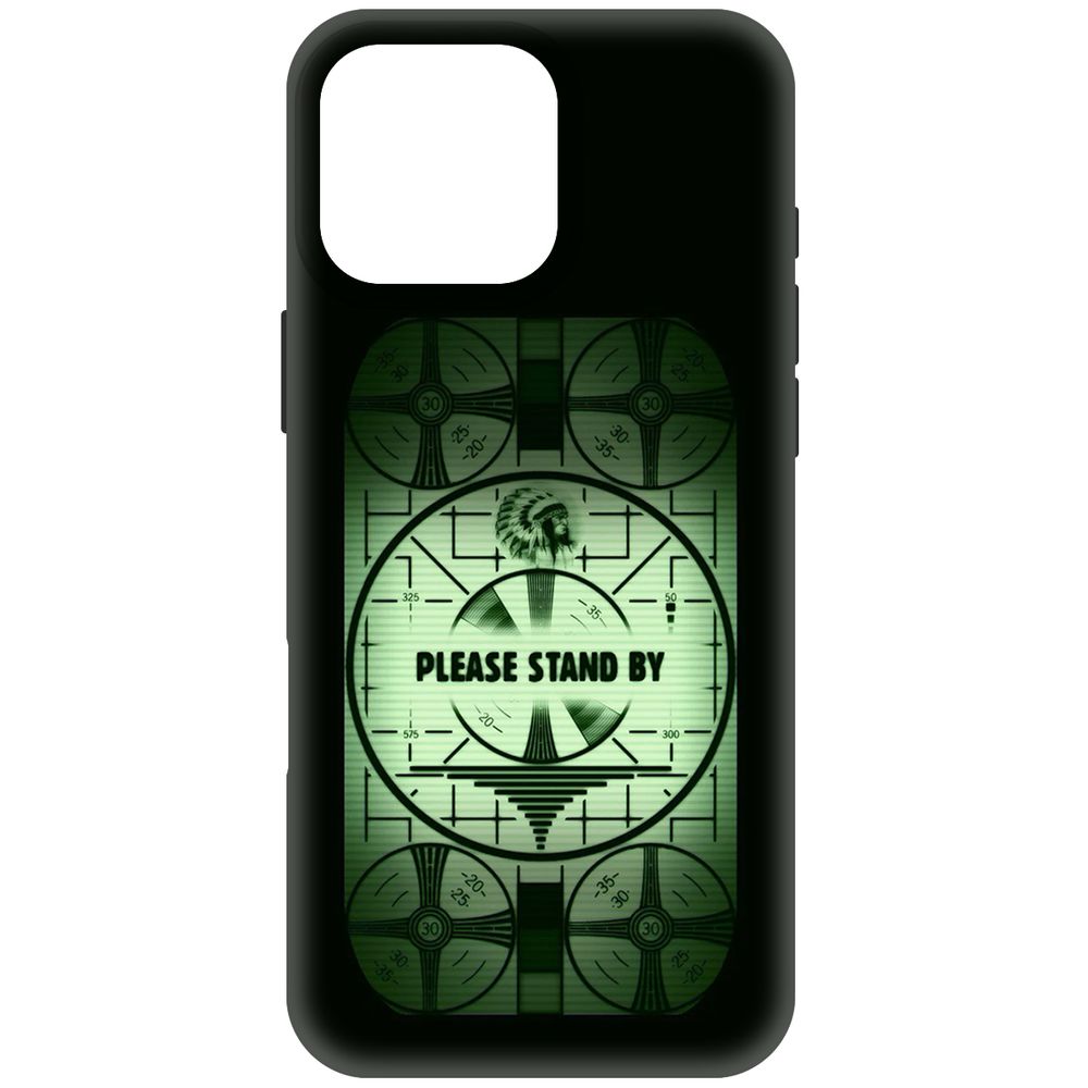 Чехол-накладка Krutoff Soft Case Fallout - Пожалуйста, подождите для iPhone 16 Pro Max, Черный
Чехол-накладка Krutoff Soft Case Fallout - Пожалуйста, подождите для iPhone 16 Pro Max, Черный