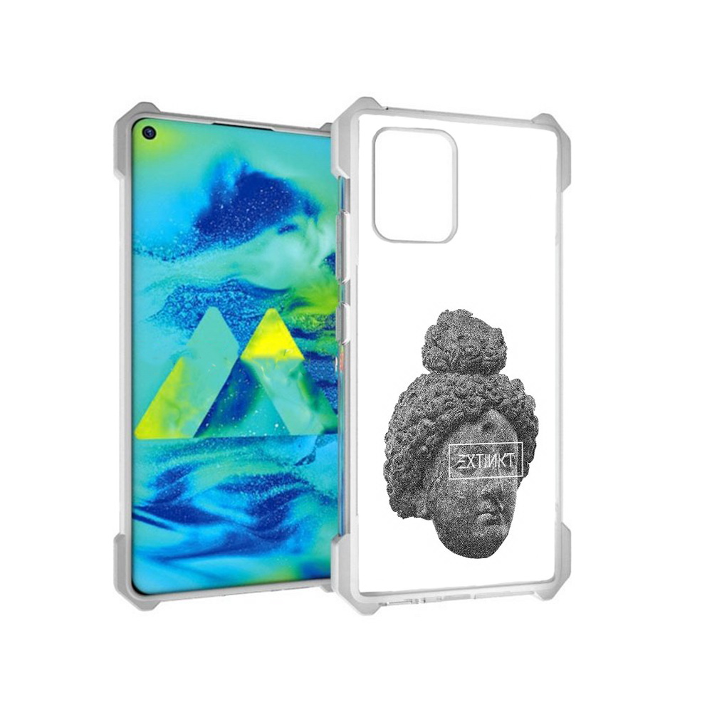 Чехол MyPads Tocco для Samsung Galaxy S10 Lite каменное лицо девушки (PT143840.502.383), Прозрачный, Tocco
Чехол MyPads Tocco для Samsung Galaxy S10 Lite каменное лицо девушки (PT143840.502.383), Прозрачный, Tocco