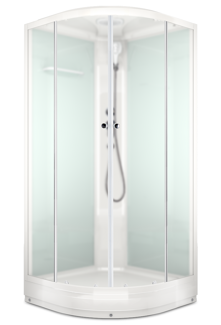Domani Spa Delight 110 Slim без электрики, низкий поддон 1000x1000x2180 (бел. стенки, сати
Domani Spa Delight 110 Slim без электрики, низкий поддон 1000x1000x2180 (бел. стенки, сати