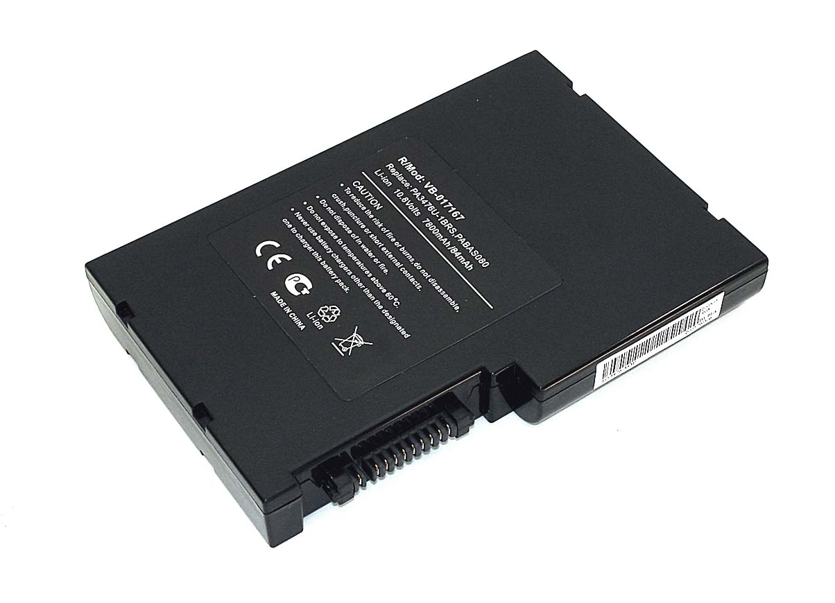Аккумулятор GREENWAY для ноутбука Toshiba Qosmio G50 (PA3475U-1BRS) 7800mAh OEM
Аккумулятор GREENWAY для ноутбука Toshiba Qosmio G50 (PA3475U-1BRS) 7800mAh OEM
