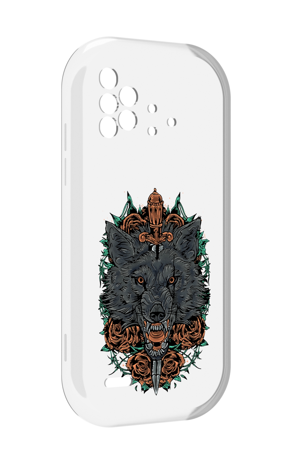 Чехол MyPads красивый злой волк для UMIDIGI Bison X10 / X10 Pro, Прозрачный, Tocco
Чехол MyPads красивый злой волк для UMIDIGI Bison X10 / X10 Pro, Прозрачный, Tocco