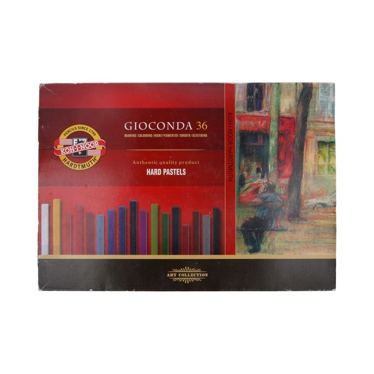 Набор масляной пастели Koh-i-Noor Gioconda для художников, твердая, 36 цветов, Разноцветный
Набор масляной пастели Koh-i-Noor Gioconda для художников, твердая, 36 цветов, Разноцветный