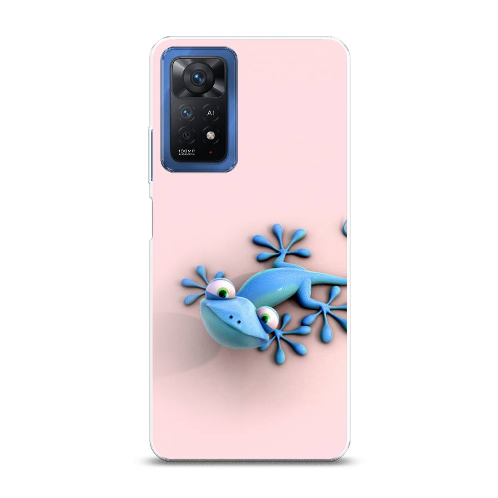 Чехол Awog на Xiaomi Redmi Note 11 Pro/11 Pro 5G/11E Pro "Голубая ящерка", Разноцветный, 314750-2
Чехол Awog на Xiaomi Redmi Note 11 Pro/11 Pro 5G/11E Pro "Голубая ящерка", Разноцветный, 314750-2