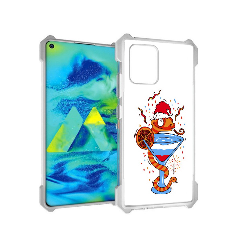 Чехол MyPads Tocco для Samsung Galaxy S10 Lite змейка (PT143840.502.364), Прозрачный, Tocco
Чехол MyPads Tocco для Samsung Galaxy S10 Lite змейка (PT143840.502.364), Прозрачный, Tocco