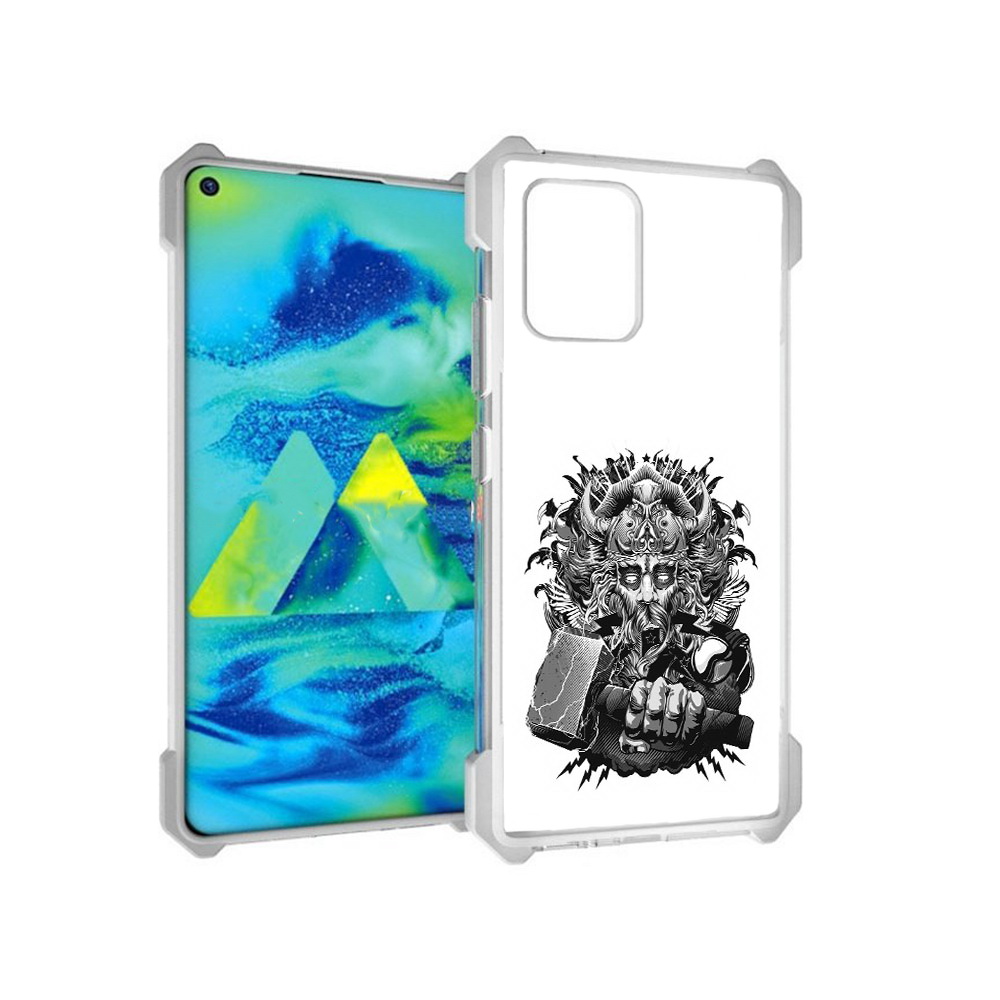 Чехол MyPads Tocco для Samsung Galaxy S10 Lite злой тор (PT143840.502.363), Прозрачный, Tocco
Чехол MyPads Tocco для Samsung Galaxy S10 Lite злой тор (PT143840.502.363), Прозрачный, Tocco