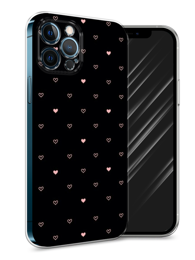 Чехол Awog на Apple iPhone 12 Pro Max / Айфон 12 Pro Max "Черный фон и сердечки", Разноцветный, 12750-3
Чехол Awog на Apple iPhone 12 Pro Max / Айфон 12 Pro Max "Черный фон и сердечки", Разноцветный, 12750-3
