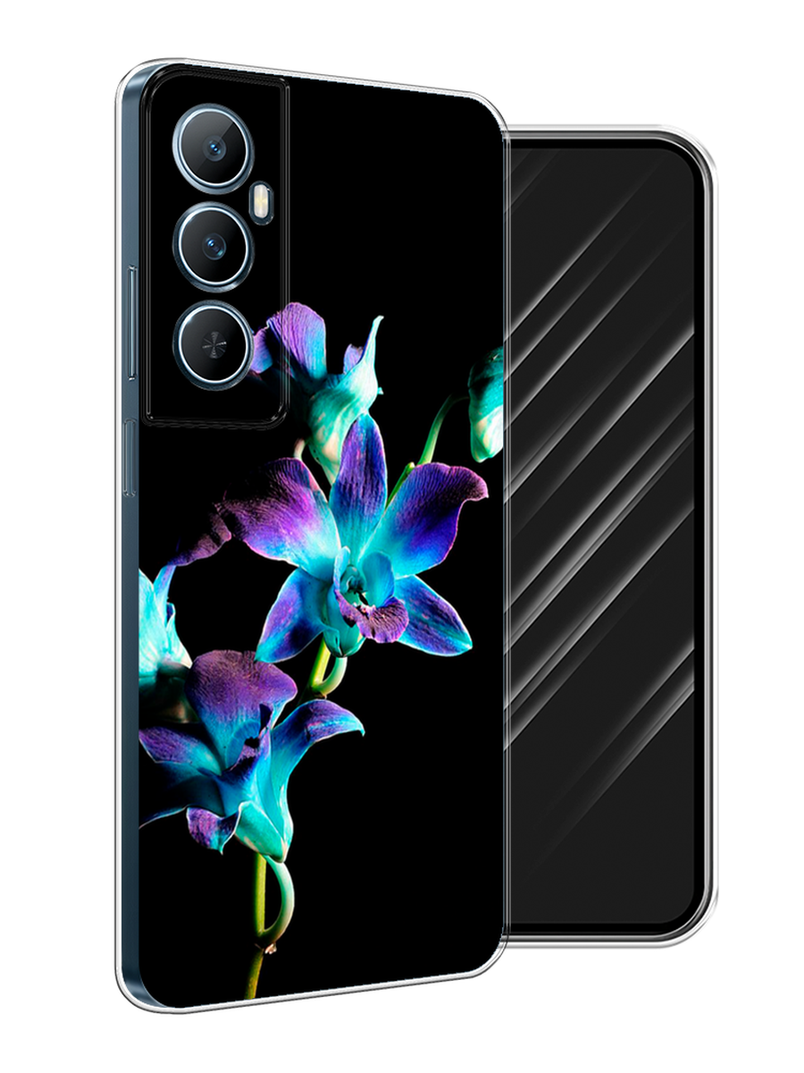Чехол Awog на Realme C65 "Синий цветок на черном", Черный;голубой;синий, 2516750-1
Чехол Awog на Realme C65 "Синий цветок на черном", Черный;голубой;синий, 2516750-1