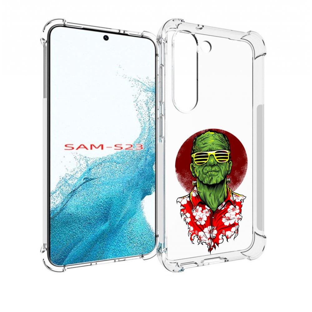 Чехол MyPads крутой зеленый мужчина в очках для Samsung Galaxy S23, Прозрачный, Tocco
Чехол MyPads крутой зеленый мужчина в очках для Samsung Galaxy S23, Прозрачный, Tocco