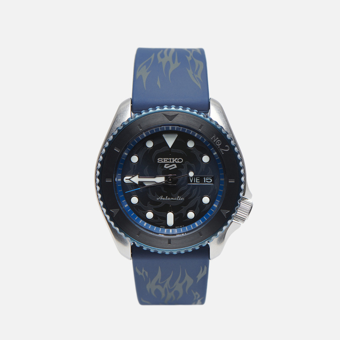 Наручные часы Seiko х One Piece 5 Sports Sabo синий, Размер, х One Piece 5 Sports Sabo
Наручные часы Seiko х One Piece 5 Sports Sabo синий, Размер, х One Piece 5 Sports Sabo