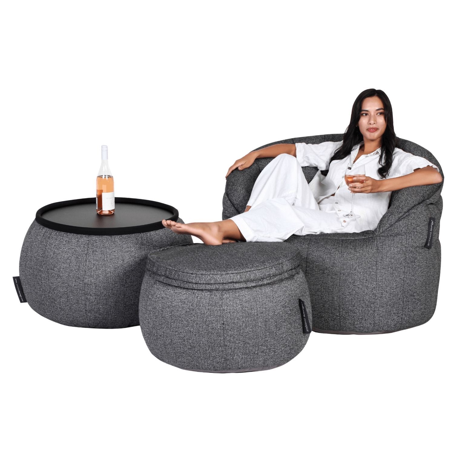 Комплект мягкой садовой мебели aLounge Contempo Package - Titanium Weave (серый, оксфорд), Contempo Package
Комплект мягкой садовой мебели aLounge Contempo Package - Titanium Weave (серый, оксфорд), Contempo Package