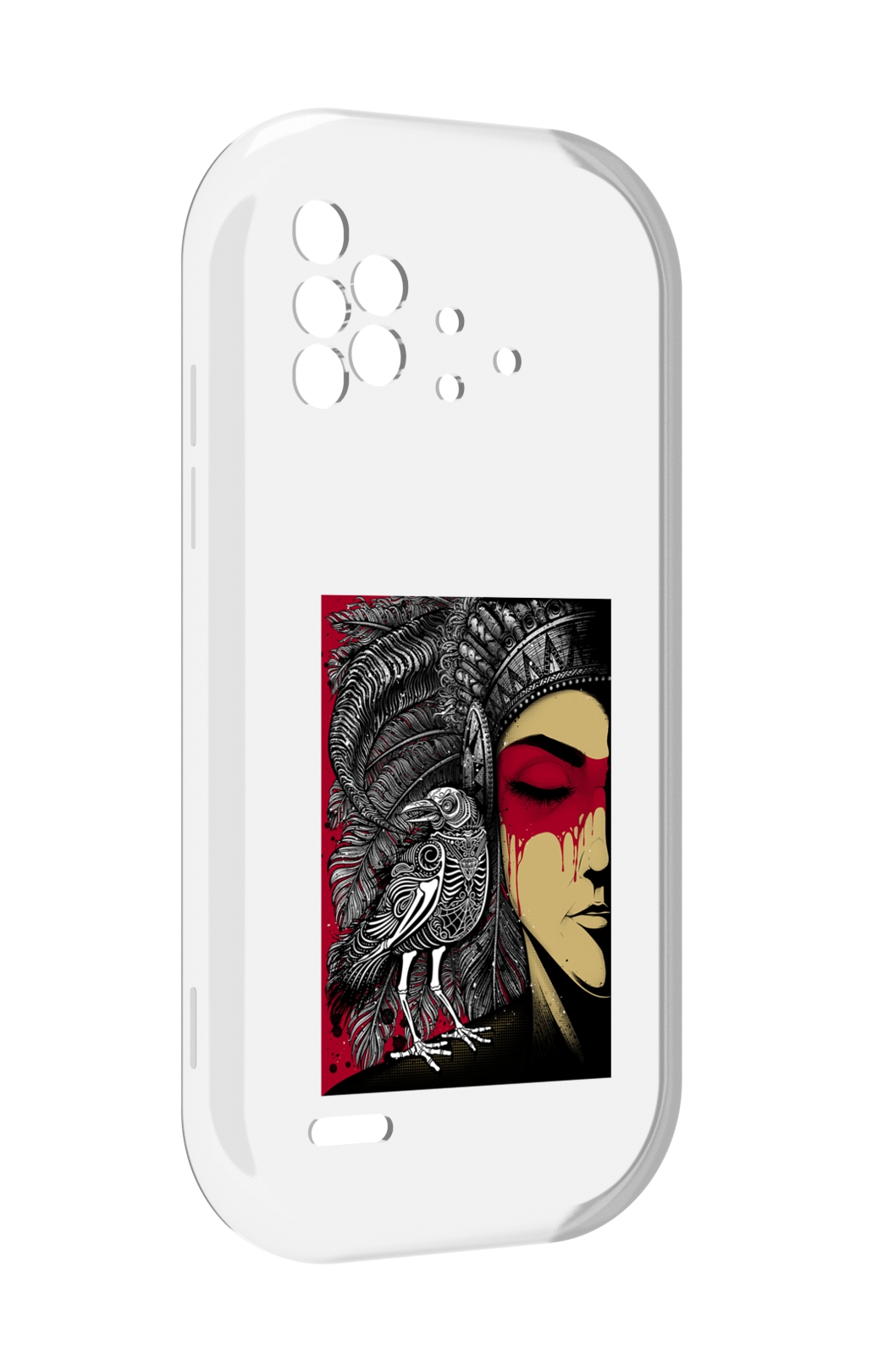 Чехол MyPads девушка с вороном в абстракции для UMIDIGI Bison X10 / X10 Pro, Прозрачный, Tocco
Чехол MyPads девушка с вороном в абстракции для UMIDIGI Bison X10 / X10 Pro, Прозрачный, Tocco