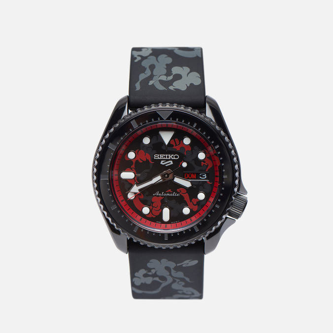 Наручные часы Seiko x One Piece Seiko 5 Sports Limited Edition чёрный, Размер ONE SIZE, x One Piece Seiko 5 Sports Limited Edition
Наручные часы Seiko x One Piece Seiko 5 Sports Limited Edition чёрный, Размер ONE SIZE, x One Piece Seiko 5 Sports Limited Edition