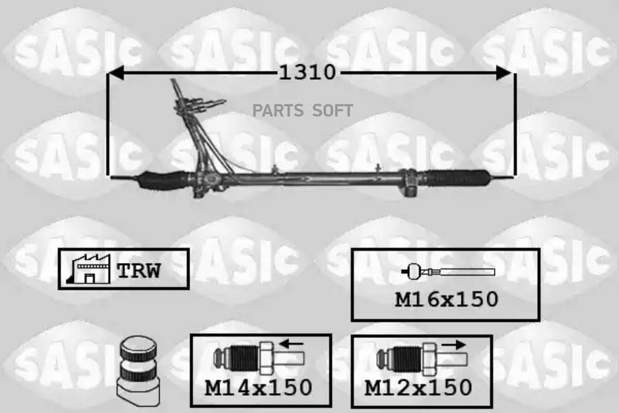 Рул.рейка Citroen Jumper/Fiat Ducato/Peugeot Boxer 2,2Hdi/2,3D 04/06-> Sasic арт. 717002
Рул.рейка Citroen Jumper/Fiat Ducato/Peugeot Boxer 2,2Hdi/2,3D 04/06-> Sasic арт. 717002
