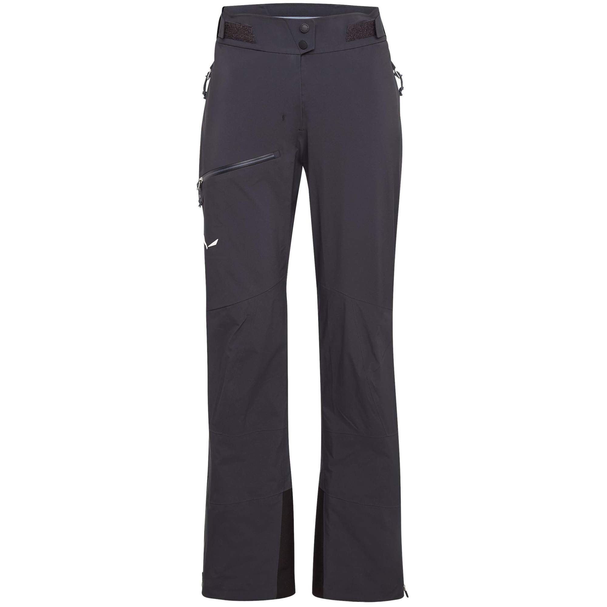 фото Спортивные брюки salewa ortles 3 gore-tex® pro hardshell women's, black out, 34 eu