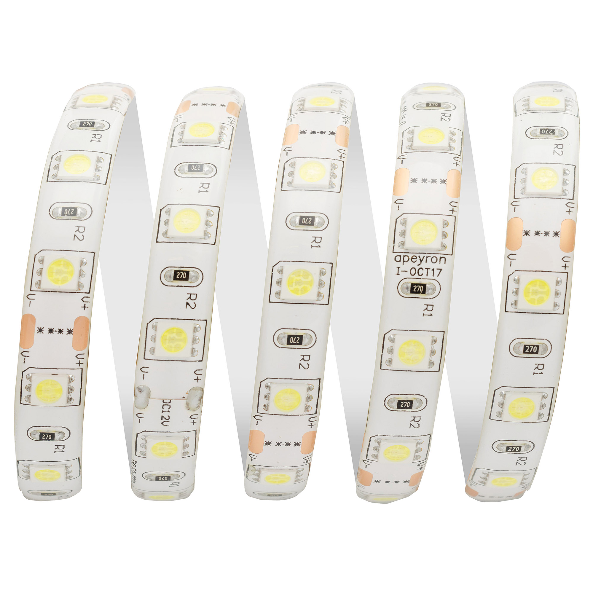 Светодиодная лента 12В Apeyron 00-526 14,4Вт/м 60д/м IP65 700Лм/м 9м х/б 6500К., 00-526
Светодиодная лента 12В Apeyron 00-526 14,4Вт/м 60д/м IP65 700Лм/м 9м х/б 6500К., 00-526