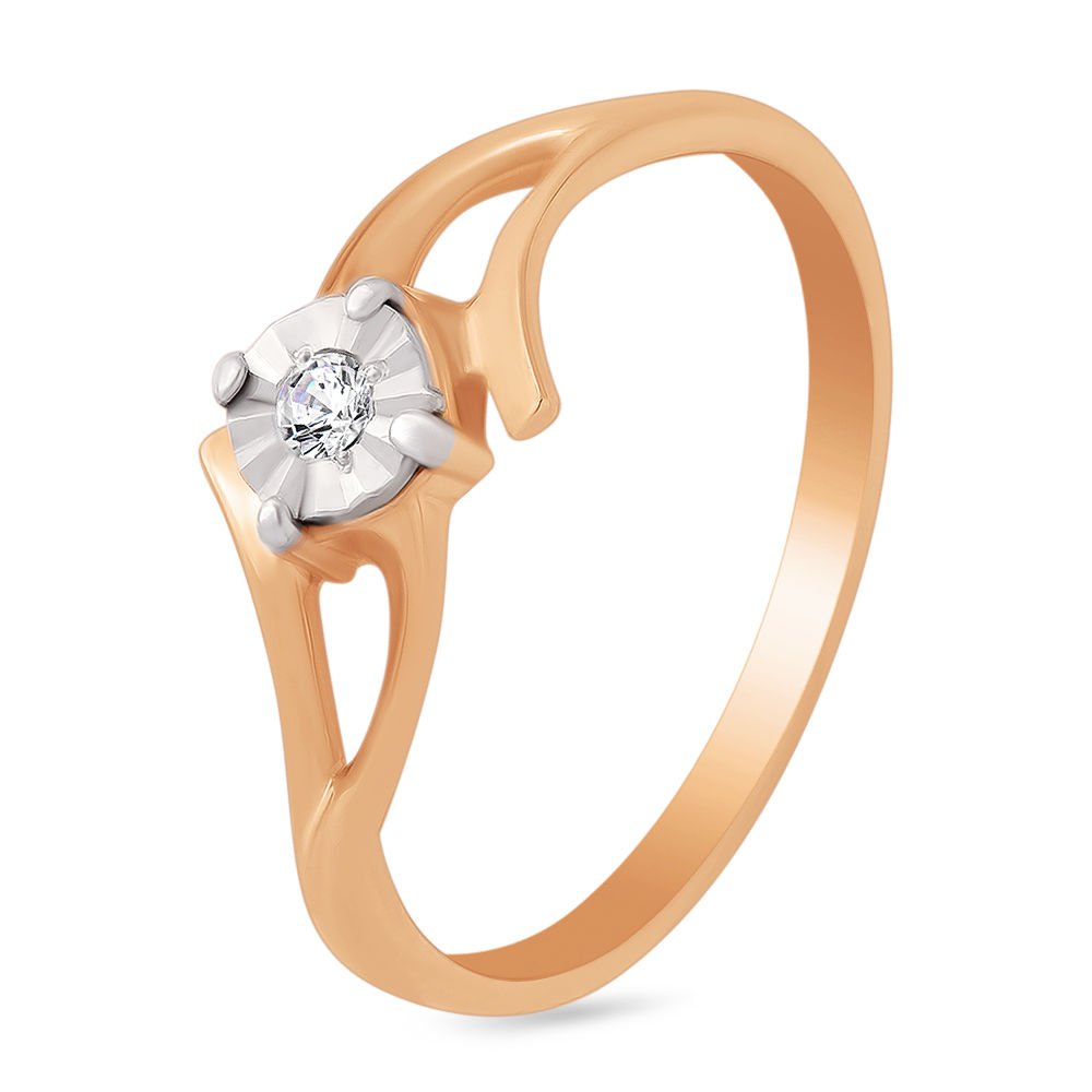 Кольцо женское из красного золота с бриллиантом 585Gold 101001664, р, 101001664
Кольцо женское из красного золота с бриллиантом 585Gold 101001664, р, 101001664