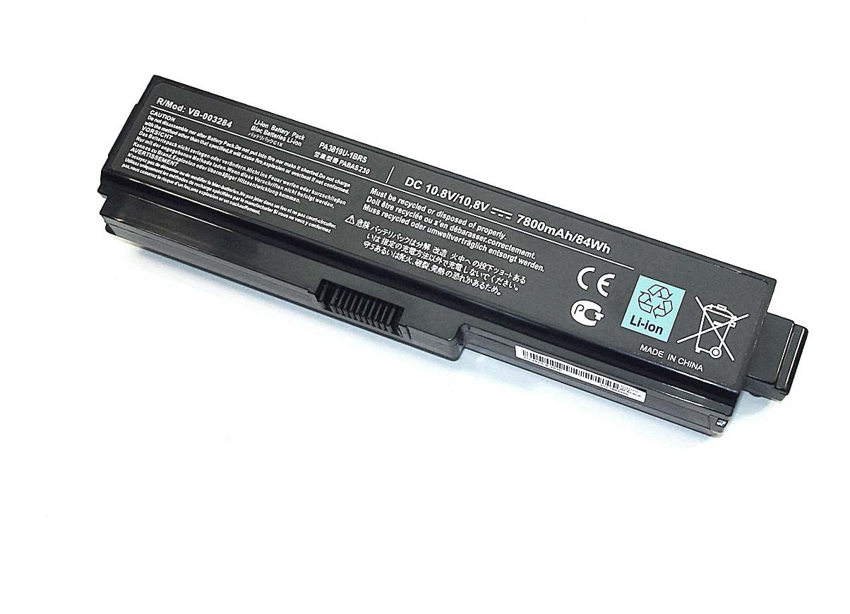 Аккумулятор GREENWAY для ноутбука Toshiba L750 (PA3634U-1BAS) 7800mAh 10.8V OEM черная
Аккумулятор GREENWAY для ноутбука Toshiba L750 (PA3634U-1BAS) 7800mAh 10.8V OEM черная